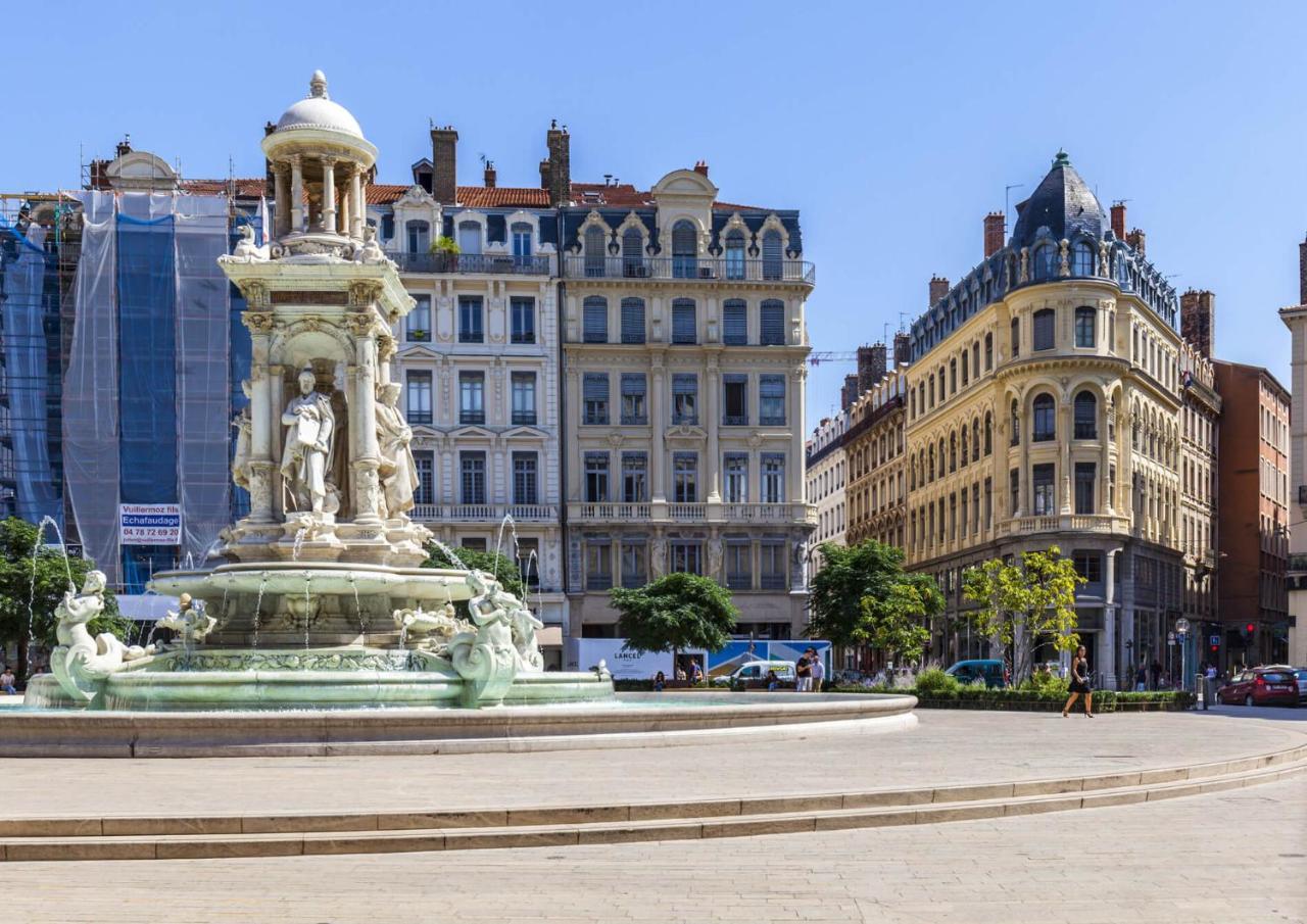 Апартаменти Guestready - 1-Br, 5 Minutes From Train Station Ліон Екстер'єр фото